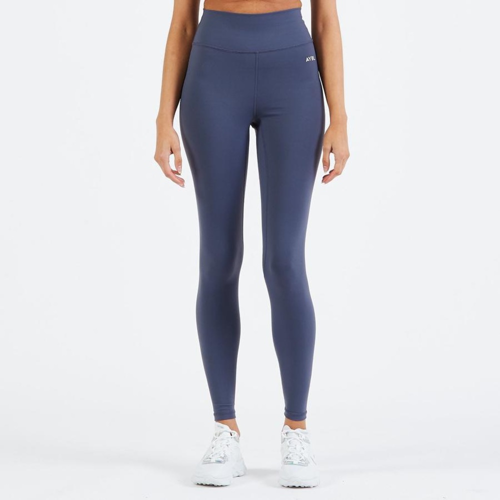 AYBL NAVY BLUE CORE LEGGINGS